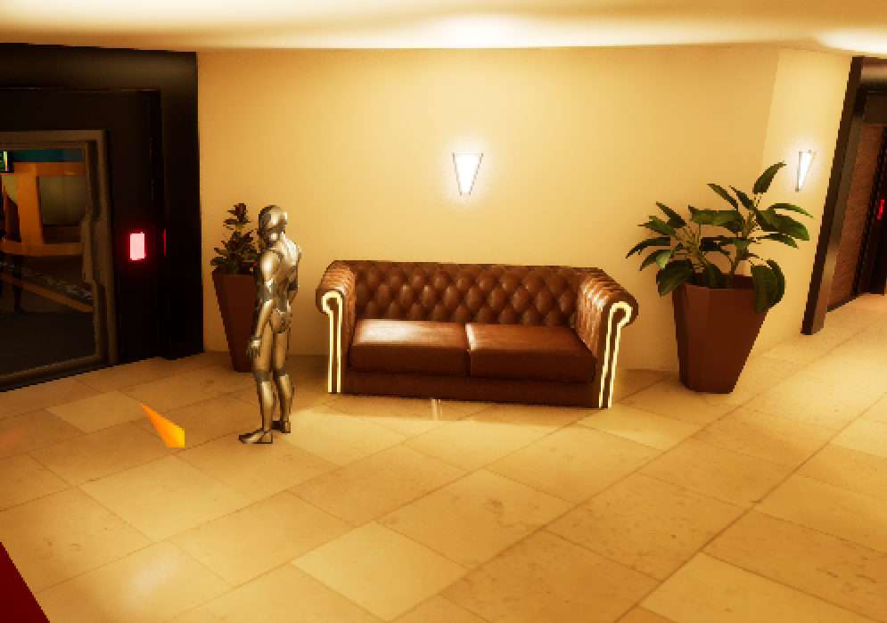 And finally as the decor prop. In Game